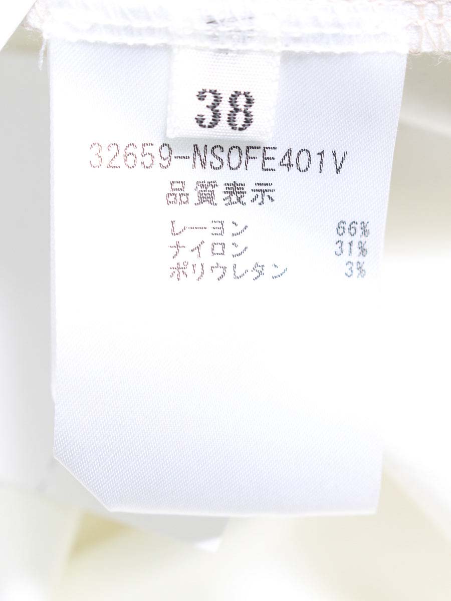 フォクシーニューヨーク マンハッタン 32659 ワンピース  38 ベージュ ITAEQM5VDE06