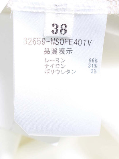 フォクシーニューヨーク マンハッタン 32659 ワンピース  38 ベージュ ITAEQM5VDE06