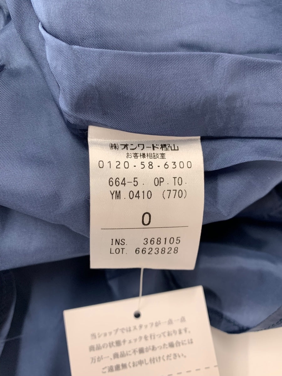 トッカ 6623828 ワンピース ブルー フラワーモチーフ 刺繍 エンブロイダリ ITZCLSUKVH9W