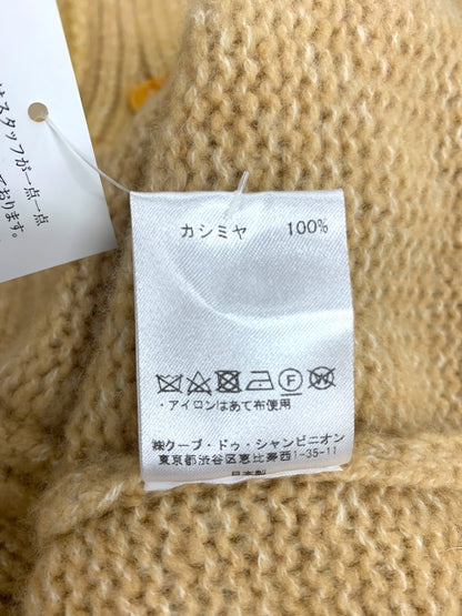 アンティパスト hand dyed cashmere cardigan FC428 ニット F イエロー ITMZJWKNHYHS