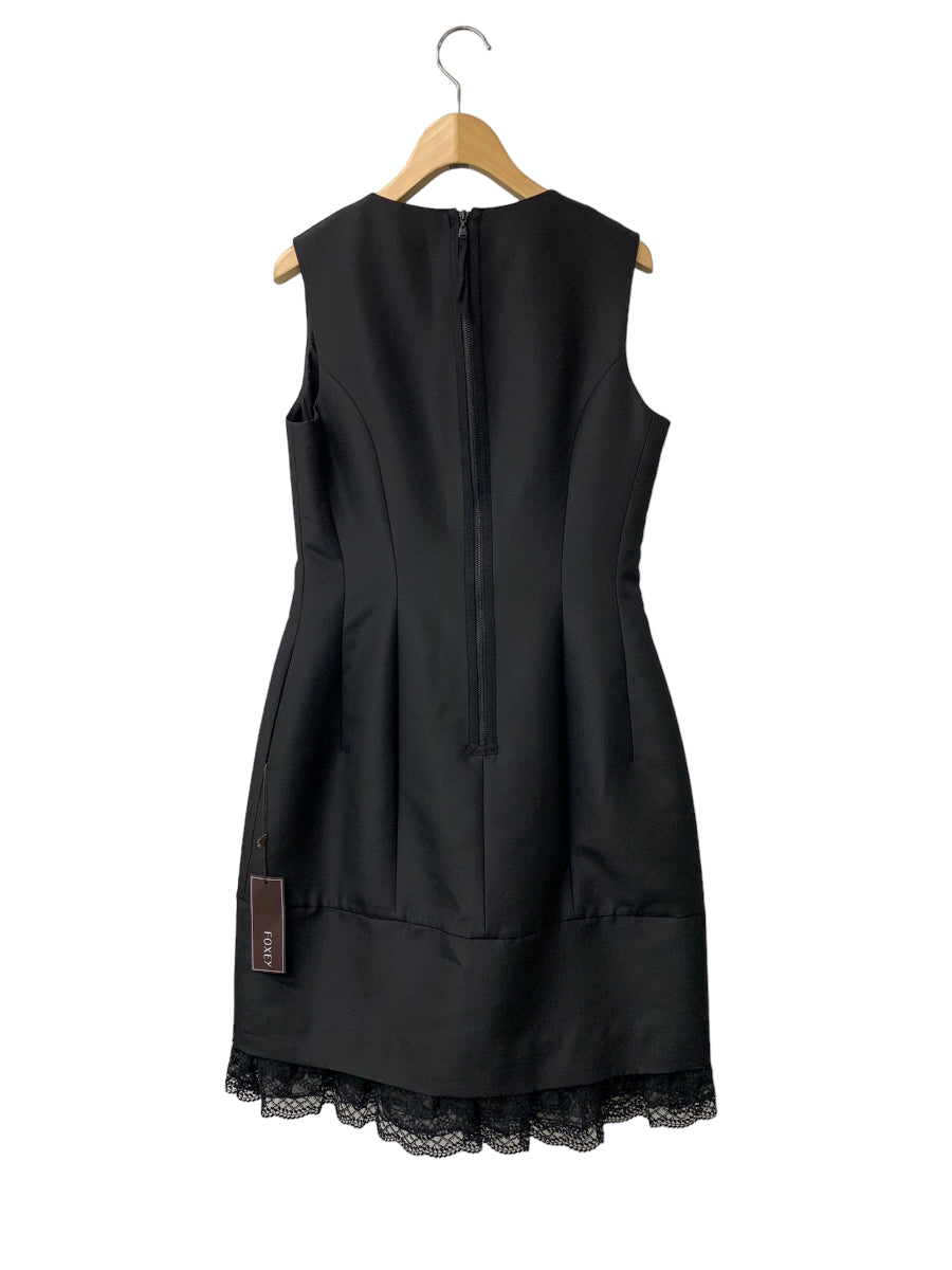 フォクシーブティック Dress 40427 ワンピース 40 ブラック ウールシルク ノースリーブ ITN0EQQ00JXE【240503】