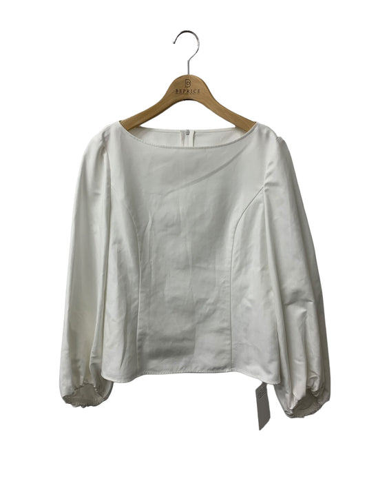 フォクシーニューヨーク Blouse Spring Waltz 43459 ブラウス 40 ホワイト バッグジップ IT6AKQR9HWGS 【SALE】