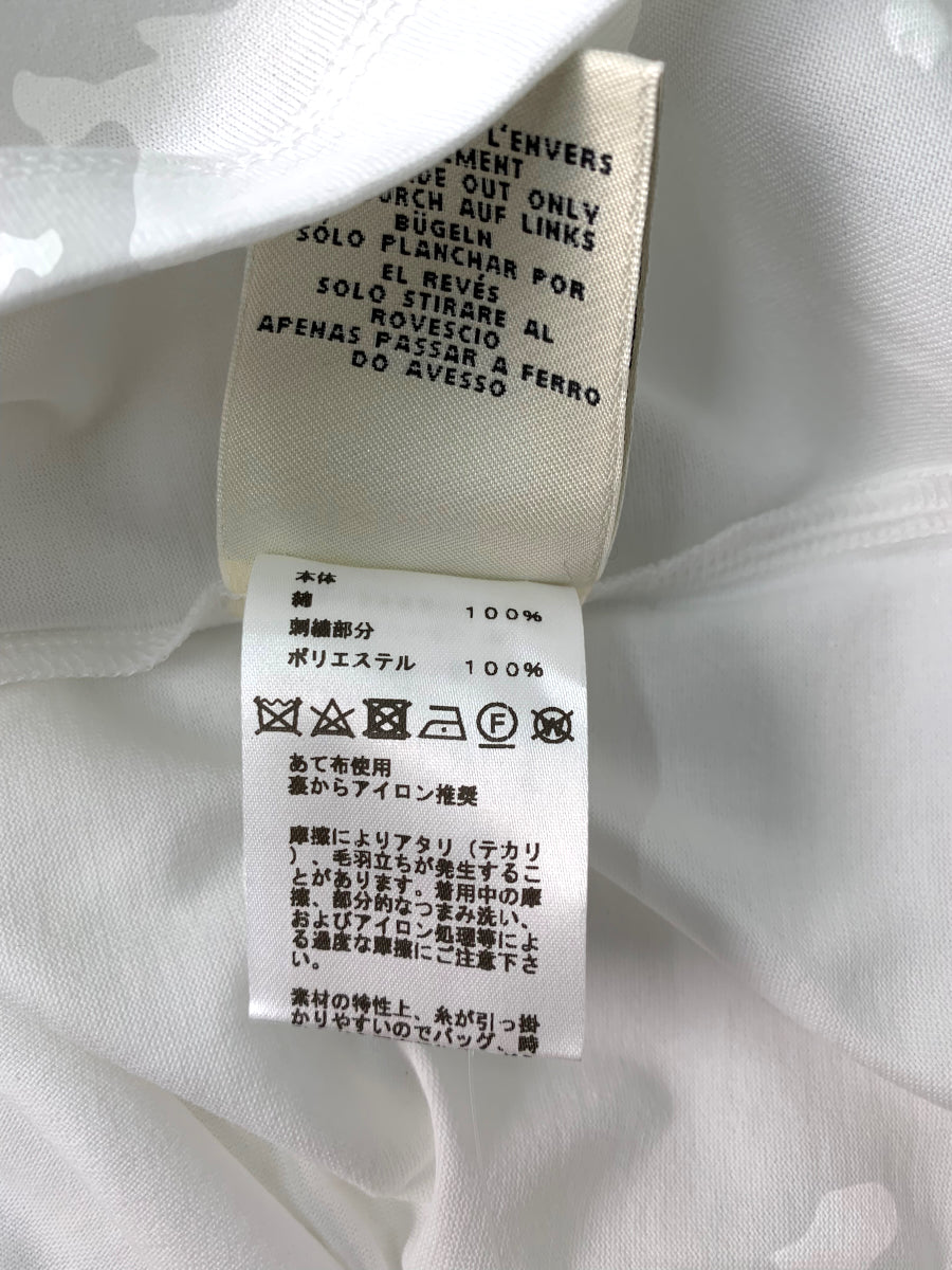 エルメス Tシャツ 34 ホワイト カデナ刺繍 ポケット 21SS ITP240VL1VD4 ...