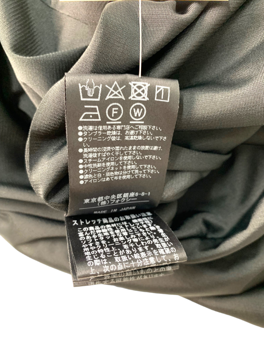 フォクシーニューヨーク Dress 37762 ワンピース 38 ブラック フォクシーニューヨーク Dress 37762 ワンピース 38 ブラック