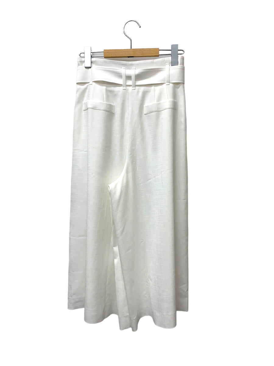 フォクシーニューヨーク Relax Linen Pants 40740 ワイドパンツ 38