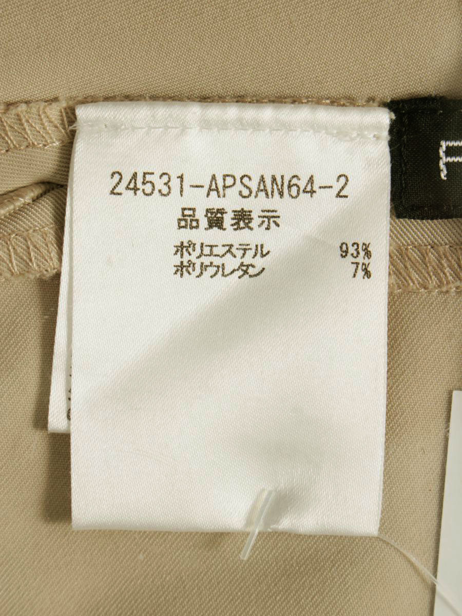 フォクシーニューヨーク 24531 スカート 38 ベージュ Aライン ITK2T9CBAWX0