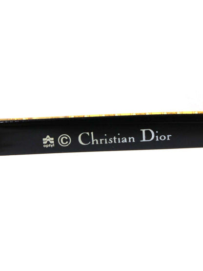 クリスチャンディオール CD3515/J メガネ 眼鏡 ゴールド コンビフレーム イエロー IT9RDDS0DTC4【240503】