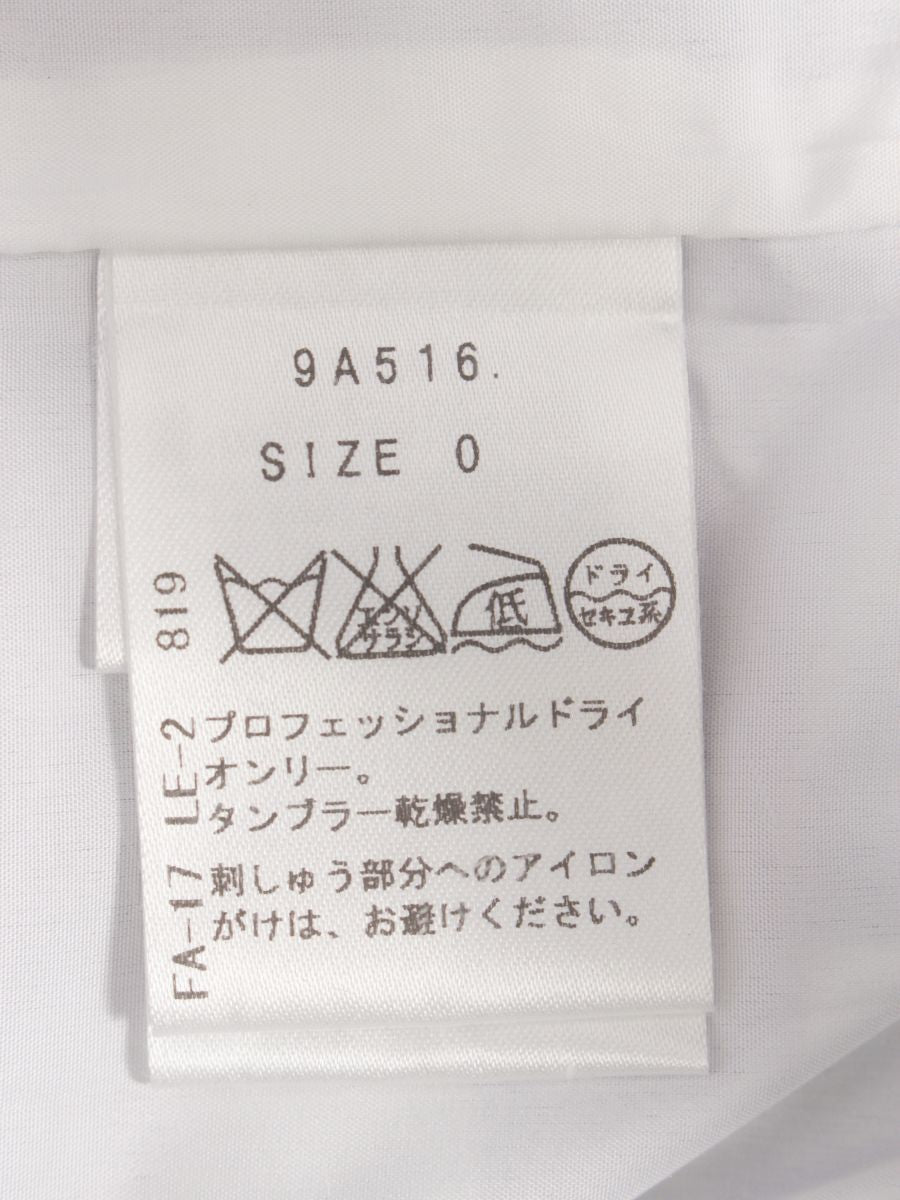 チェスティ 9A516 ワンピース 0 ブルー フラワー刺繍 ギンガムチェック ITZ7G04XE8FS 【SALE】