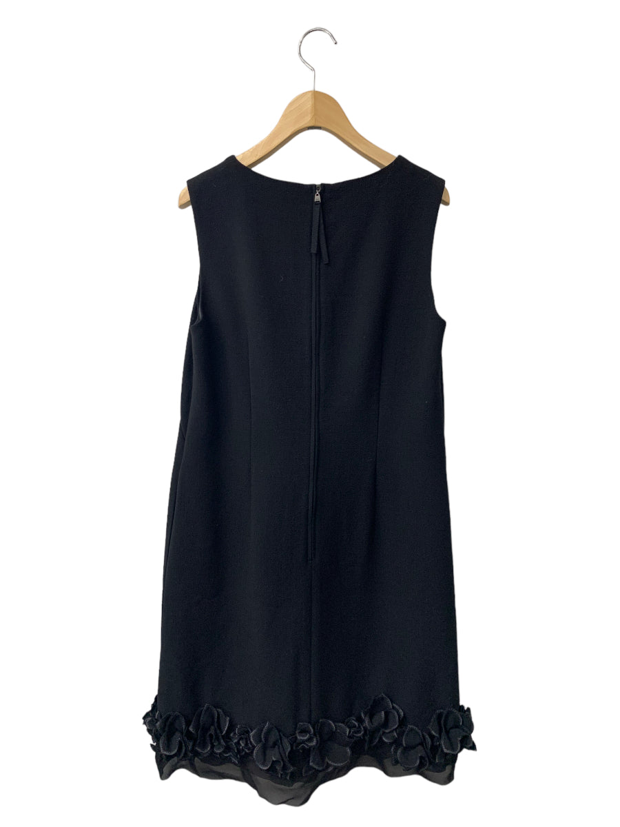 フォクシーブティック Dress Black Petal 36138 ワンピース 40 ブラック ウール