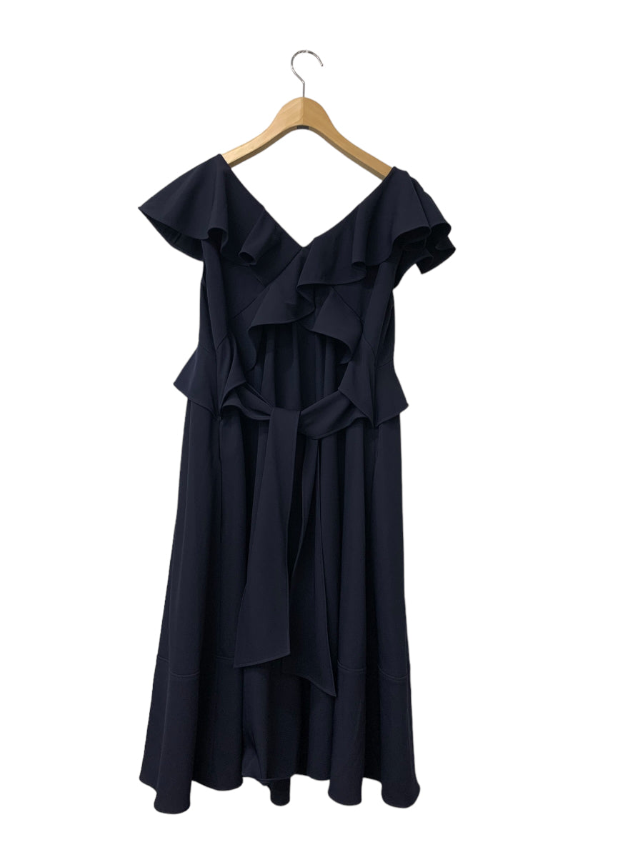 ADEAM 黒 ベルテッドパラシュート ドレス size2色黒ブラック