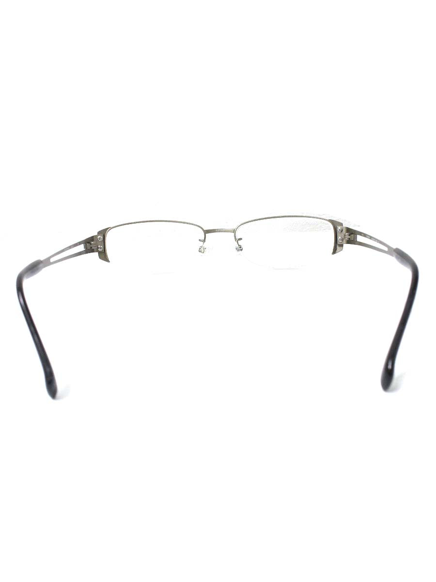 未使用 増永眼鏡(株) KOOKI 眼鏡 メガネフレーム 種別: ハーフリム サイズ: 52□19-140 材質: TIITANIUM 型式: V-258 管理No.11013