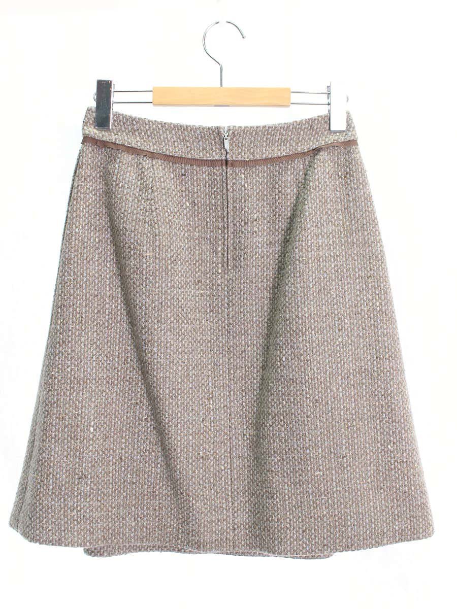 フォクシーブティック Skirt Tweed Trapeze 38775 スカート 38 