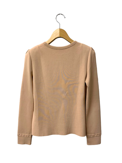 フォクシーブティック Simple Long Sleeve 38196 ニット 38 ピンク クルーネック ITEMEZ270QTG