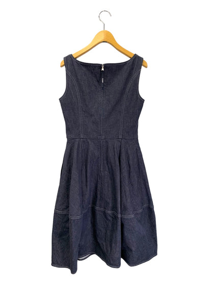 フォクシーニューヨーク Dress Denim Baron 41682 ワンピース 38 ネイビー IT9TUY77TRJ5