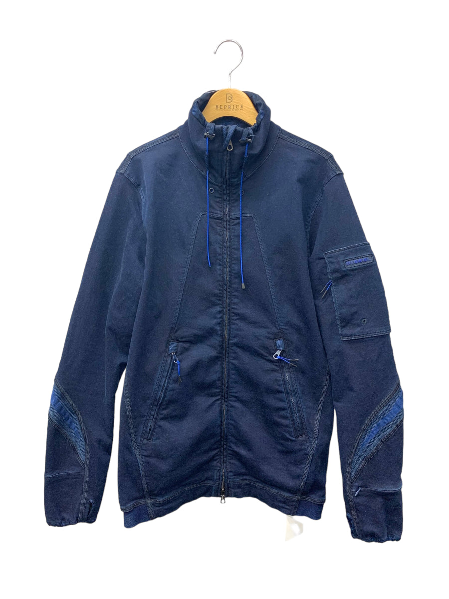 ディーゼル MOTION DIVISION MDY JACKET 1 トラックジャケット S ネイビー ハイブリッド ITIJVF10L9Z4