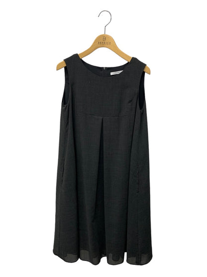 フォクシーブティック Double Tuck Dress 35609 ワンピース 38 グレー IT0906EX12F6