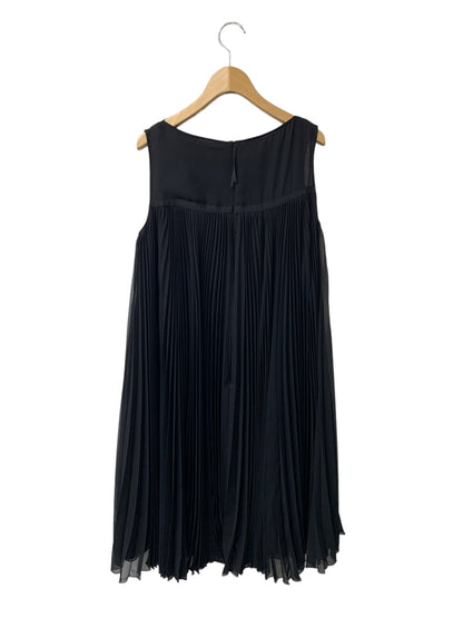 フォクシーブティック Dress Libra 43798 ワンピース 40 ブラック プリーツ ITMH7EAQOW1U