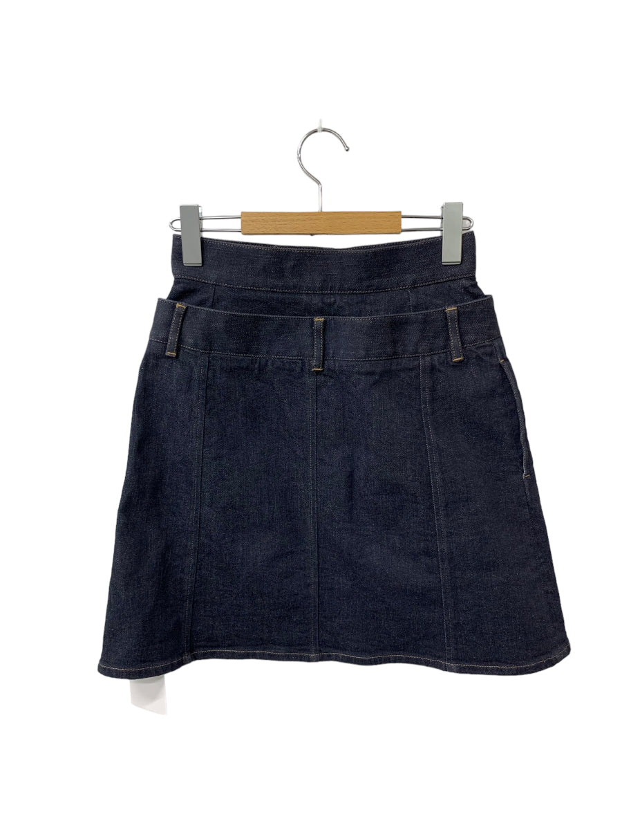 アディアム Ivy Mini Skirt 42681 デニムスカート 0 ネイビー ITNVL3P6ZU31