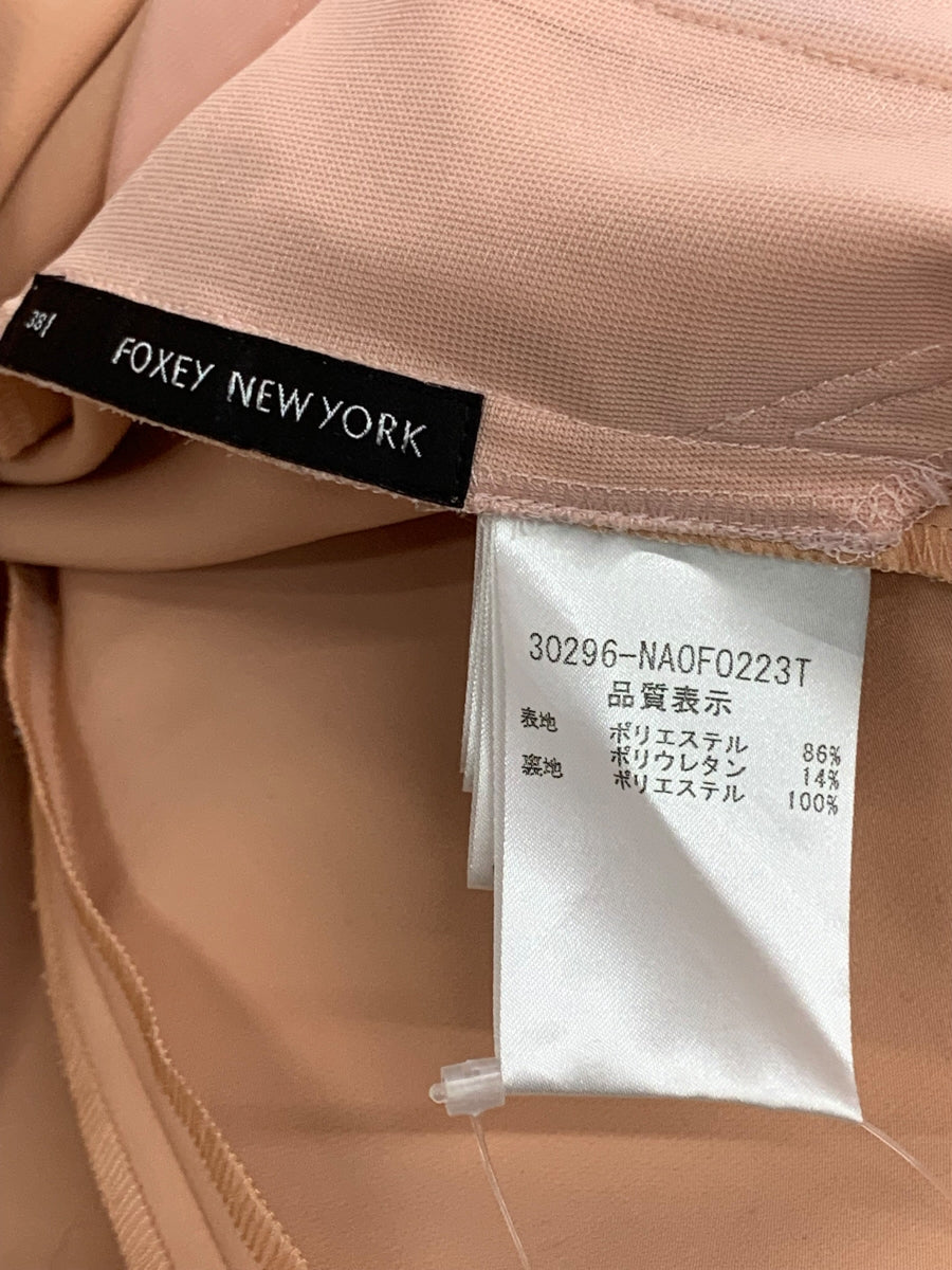 フォクシーニューヨーク FOXEY NEW YORK 30296 ワンピース 38 ピンク